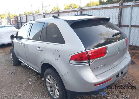 2012 Lincoln Mkx из США, поврежденный, VIN 2LMDJ6JK1CBL11070